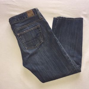 American Eagle jeans capris